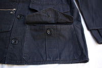 FREEWHEELERS / "TIMBER CRUISER" COAT (#2421012,YARN-DYED BLACK)