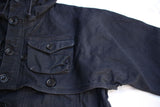 FREEWHEELERS / "TIMBER CRUISER" COAT (#2421012,YARN-DYED BLACK)