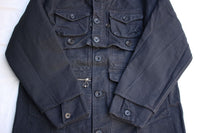 FREEWHEELERS / "TIMBER CRUISER" COAT (#2421012,YARN-DYED BLACK)