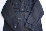 FREEWHEELERS / "TIMBER CRUISER" COAT (#2421012,YARN-DYED BLACK)