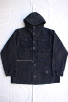 FREEWHEELERS / "TIMBER CRUISER" COAT (#2421012,YARN-DYED BLACK)