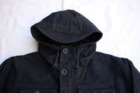 FREEWHEELERS / "TIMBER CRUISER" COAT (#2421012,YARN-DYED BLACK)