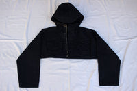 FREEWHEELERS / "TIMBER CRUISER" COAT (#2421012,YARN-DYED BLACK)