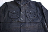 FREEWHEELERS / "TIMBER CRUISER" COAT (#2421012,YARN-DYED BLACK)