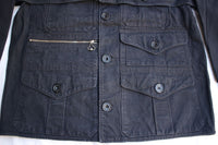 FREEWHEELERS / "TIMBER CRUISER" COAT (#2421012,YARN-DYED BLACK)