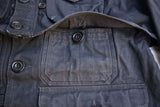 FREEWHEELERS / "TIMBER CRUISER" COAT (#2421012,YARN-DYED BLACK)