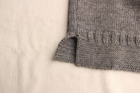 GUERNSEY WOOLLENS / TRADITIONAL GUERNSEY (GRAY)