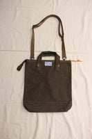 COLIMBO / TROOPER'S CANVAS TOTE (ZA-0503)