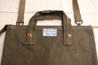 COLIMBO / TROOPER'S CANVAS TOTE (ZA-0503)