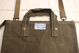 COLIMBO / TROOPER'S CANVAS TOTE (ZA-0503)