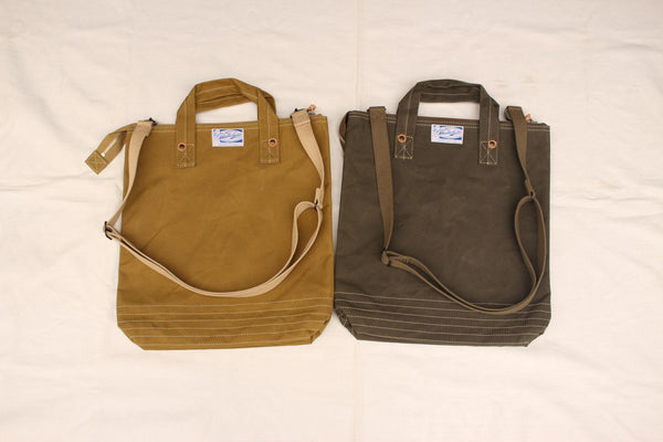 COLIMBO / TROOPER'S CANVAS TOTE (ZA-0503)