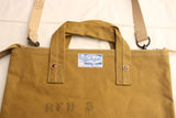 COLIMBO / TROOPER'S CANVAS TOTE CUSTOM (ZA-0504)