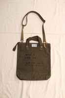 COLIMBO / TROOPER'S CANVAS TOTE CUSTOM (ZA-0504)