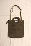 COLIMBO / TROOPER'S CANVAS TOTE CUSTOM (ZA-0504)