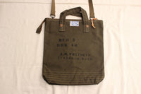 COLIMBO / TROOPER'S CANVAS TOTE CUSTOM (ZA-0504)