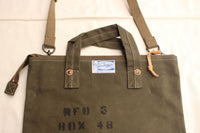 COLIMBO / TROOPER'S CANVAS TOTE CUSTOM (ZA-0504)