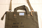 COLIMBO / TROOPER'S CANVAS TOTE CUSTOM (ZA-0504)