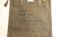 COLIMBO / TROOPER'S CANVAS TOTE CUSTOM (ZA-0504)