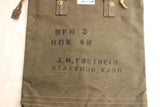 COLIMBO / TROOPER'S CANVAS TOTE CUSTOM (ZA-0504)