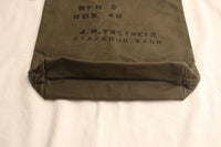 COLIMBO / TROOPER'S CANVAS TOTE CUSTOM (ZA-0504)