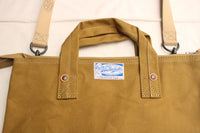 COLIMBO / TROOPER'S CANVAS TOTE (ZA-0503)
