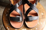 【旧品 2014 model】Tokyo Sandals / "X-type" (BLACK,TS-B04)