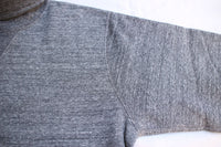 FREEWHEELERS / "TURTLE NECK SWEAT SHIRT" SPECIAL HEAVY WEIGHT (#2334008,GRAINED CHARCOAL GRAY)