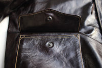 Rainbow Country / JACKET FLYING SUMMER TYPE A-2 (RCL-10072,DARK SEAL BROWN) / 2024 model