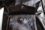Rainbow Country / JACKET FLYING SUMMER TYPE A-2 (RCL-10072,DARK SEAL BROWN) / 2024 model