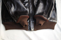 Rainbow Country / JACKET FLYING SUMMER TYPE A-2 (RCL-10072,DARK SEAL BROWN) / 2024 model