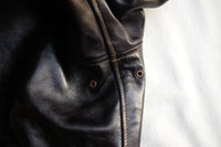 Rainbow Country / JACKET FLYING SUMMER TYPE A-2 (RCL-10072,DARK SEAL BROWN) / 2024 model
