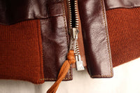 Rainbow Country / JACKET FLYING SUMMER TYPE A-2 (RCL-10071,TOBACCO BROWN) / 2024 model