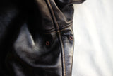 Rainbow Country / JACKET FLYING SUMMER TYPE A-2 (RCL-10072,DARK SEAL BROWN) / 2024 model