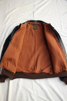Rainbow Country / JACKET FLYING SUMMER TYPE A-2 (RCL-10072,DARK SEAL BROWN) / 2024 model