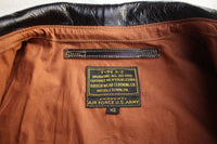 Rainbow Country / JACKET FLYING SUMMER TYPE A-2 (RCL-10072,DARK SEAL BROWN) / 2024 model