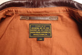 Rainbow Country / JACKET FLYING SUMMER TYPE A-2 (RCL-10071,TOBACCO BROWN) / 2024 model
