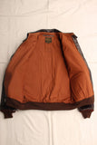 Rainbow Country / JACKET FLYING SUMMER TYPE A-2 (RCL-10072,DARK SEAL BROWN) / 2023 model