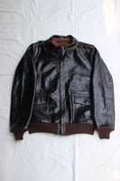 Rainbow Country / JACKET FLYING SUMMER TYPE A-2 (RCL-10072,DARK SEAL BROWN) / 2024 model