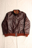 Rainbow Country / JACKET FLYING SUMMER TYPE A-2 (RCL-10071,TOBACCO BROWN) / 2024 model