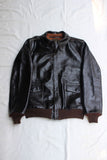 Rainbow Country / JACKET FLYING SUMMER TYPE A-2 (RCL-10072,DARK SEAL BROWN) / 2024 model