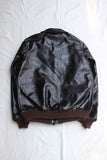 Rainbow Country / JACKET FLYING SUMMER TYPE A-2 (RCL-10072,DARK SEAL BROWN) / 2024 model