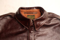 Rainbow Country / JACKET FLYING SUMMER TYPE A-2 (RCL-10071,TOBACCO BROWN) / 2024 model