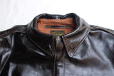 Rainbow Country / JACKET FLYING SUMMER TYPE A-2 (RCL-10072,DARK SEAL BROWN) / 2024 model