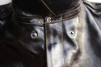 Rainbow Country / JACKET FLYING SUMMER TYPE A-2 (RCL-10072,DARK SEAL BROWN) / 2024 model