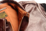 Rainbow Country / JACKET FLYING SUMMER TYPE A-2 (RCL-10071,TOBACCO BROWN) / 2024 model