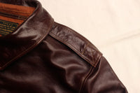 Rainbow Country / JACKET FLYING SUMMER TYPE A-2 (RCL-10071,TOBACCO BROWN) / 2024 model