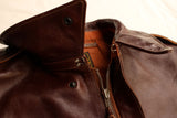 Rainbow Country / JACKET FLYING SUMMER TYPE A-2 (RCL-10071,TOBACCO BROWN) / 2023 model