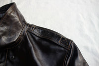Rainbow Country / JACKET FLYING SUMMER TYPE A-2 (RCL-10072,DARK SEAL BROWN) / 2024 model