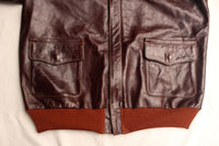 Rainbow Country / JACKET FLYING SUMMER TYPE A-2 (RCL-10071,TOBACCO BROWN) / 2024 model