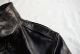 Rainbow Country / JACKET FLYING SUMMER TYPE A-2 (RCL-10072,DARK SEAL BROWN) / 2024 model
